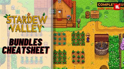 stardew valley cheat engine|bundles stardew valley cheat sheet.